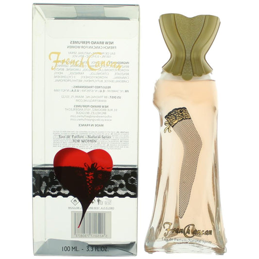 French Cancan by New Brand, 3.3 oz Eau De Parfum Spray for Women - 101 Perfume Plus