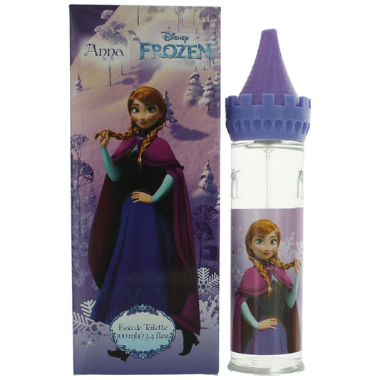 Frozen Anna by Disney, 3.4 oz Eau De Toilette Spray for Girls - 101 Perfume Plus