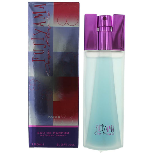 Fujiyama Deep Purple by Parfum Fujiyama, 3.3 oz Eau De Parfum Spray for Women - 101 Perfume Plus