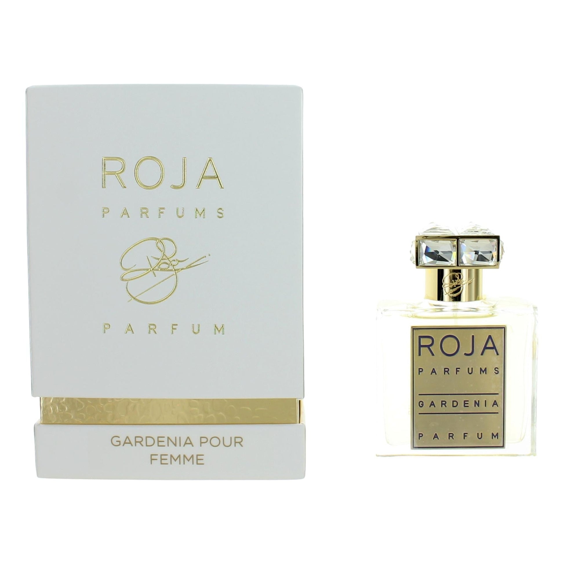 Gardenia Pour Femme by Roja Parfums, 1.7 oz Parfum Spray for Women - 101 Perfume Plus