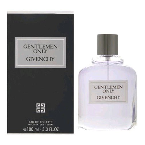 Gentlemen Only by Givenchy, 3.3 oz Eau De Toilette Spray for Men - 101 Perfume Plus