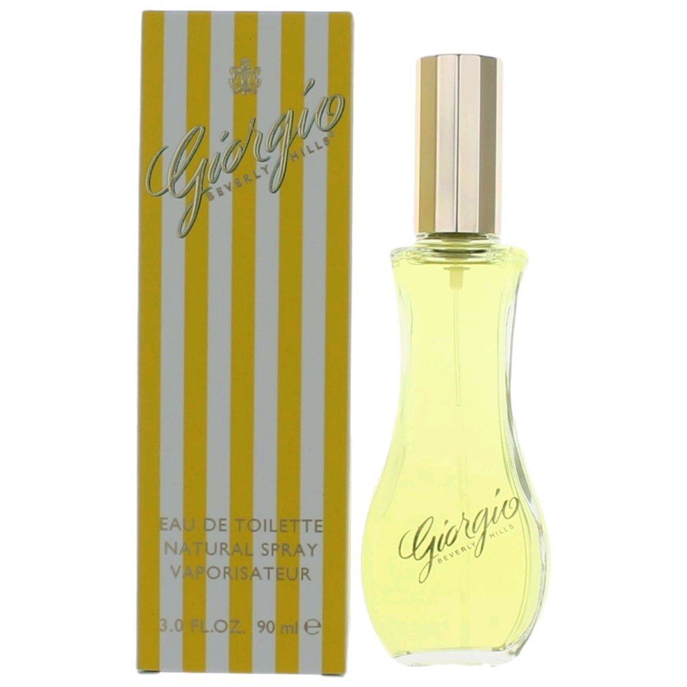 Giorgio by Beverly Hills, 3 oz Eau De Toilette Spray for Women - 101 Perfume Plus