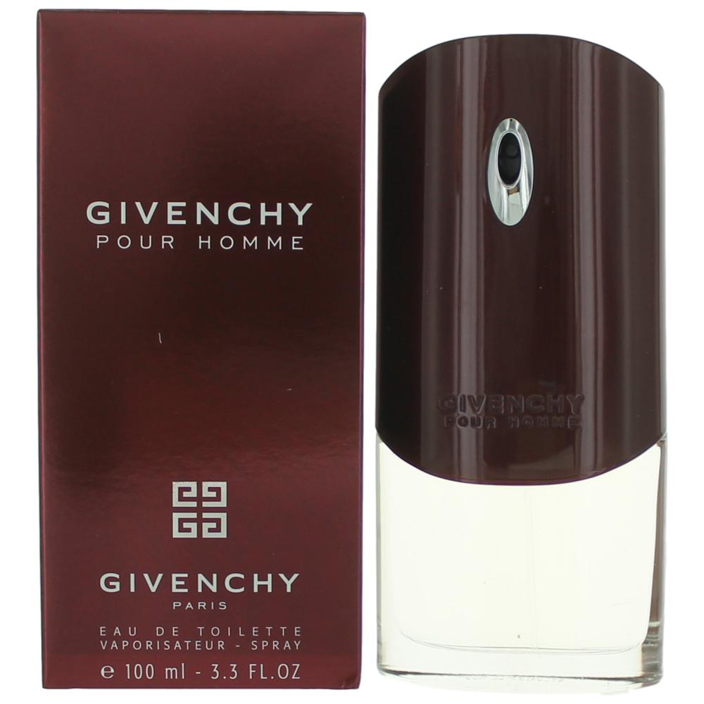 Givenchy Pour Homme by Givenchy, 3.4 oz Eau De Toilette Spray for Men - 101 Perfume Plus