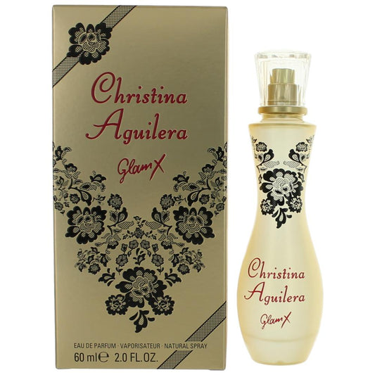 Glam X by Christina Aguilera, 2 oz Eau De Parfum Spray for Women - 101 Perfume Plus