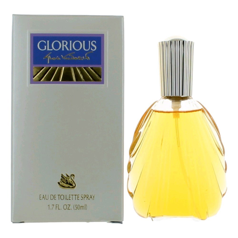 Glorious by Gloria Vanderbilt, 1.7 oz Eau De Toilette Spray for Women - 101 Perfume Plus