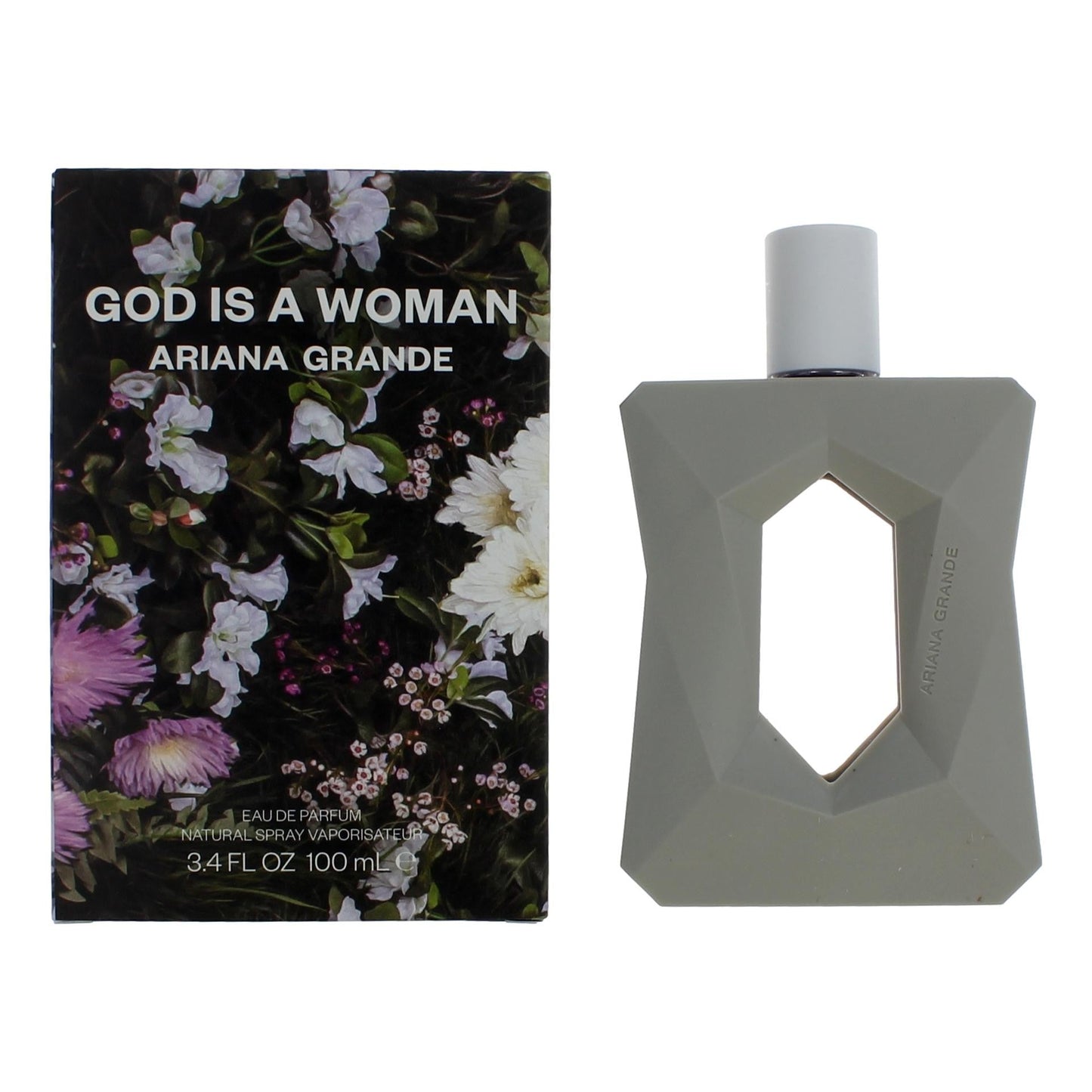 God Is a Woman by Ariana Grande, 3.4 oz Eau De Parfum Spray for Women - 101 Perfume Plus