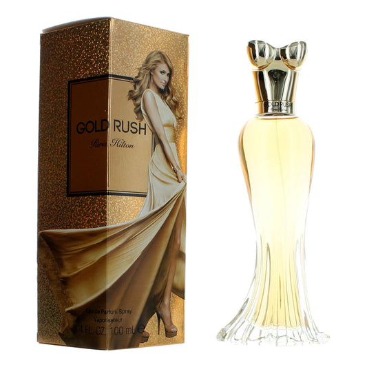 Gold Rush by Paris Hilton, 3.4 oz Eau De Parfum Spray for Women - 101 Perfume Plus