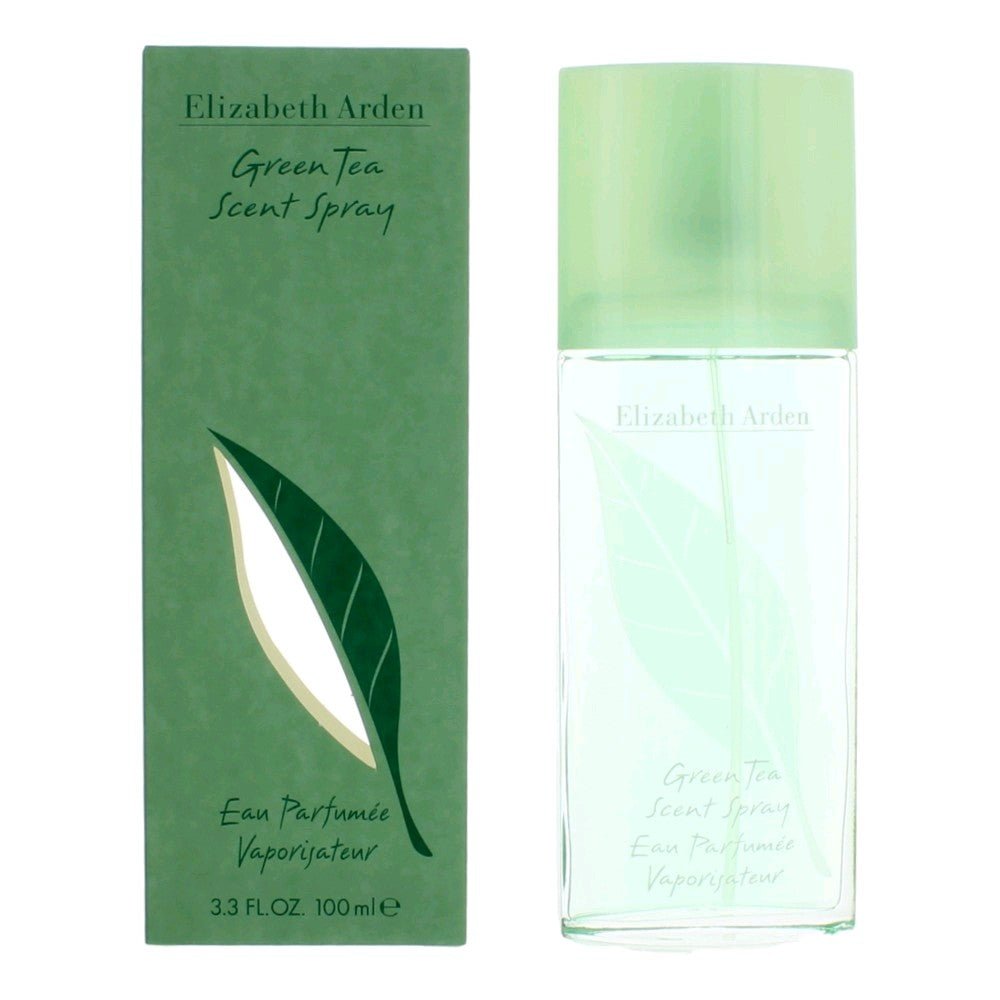 Green Tea by Elizabeth Arden, 3.3 oz Eau Parfumee Spray for Women - 101 Perfume Plus