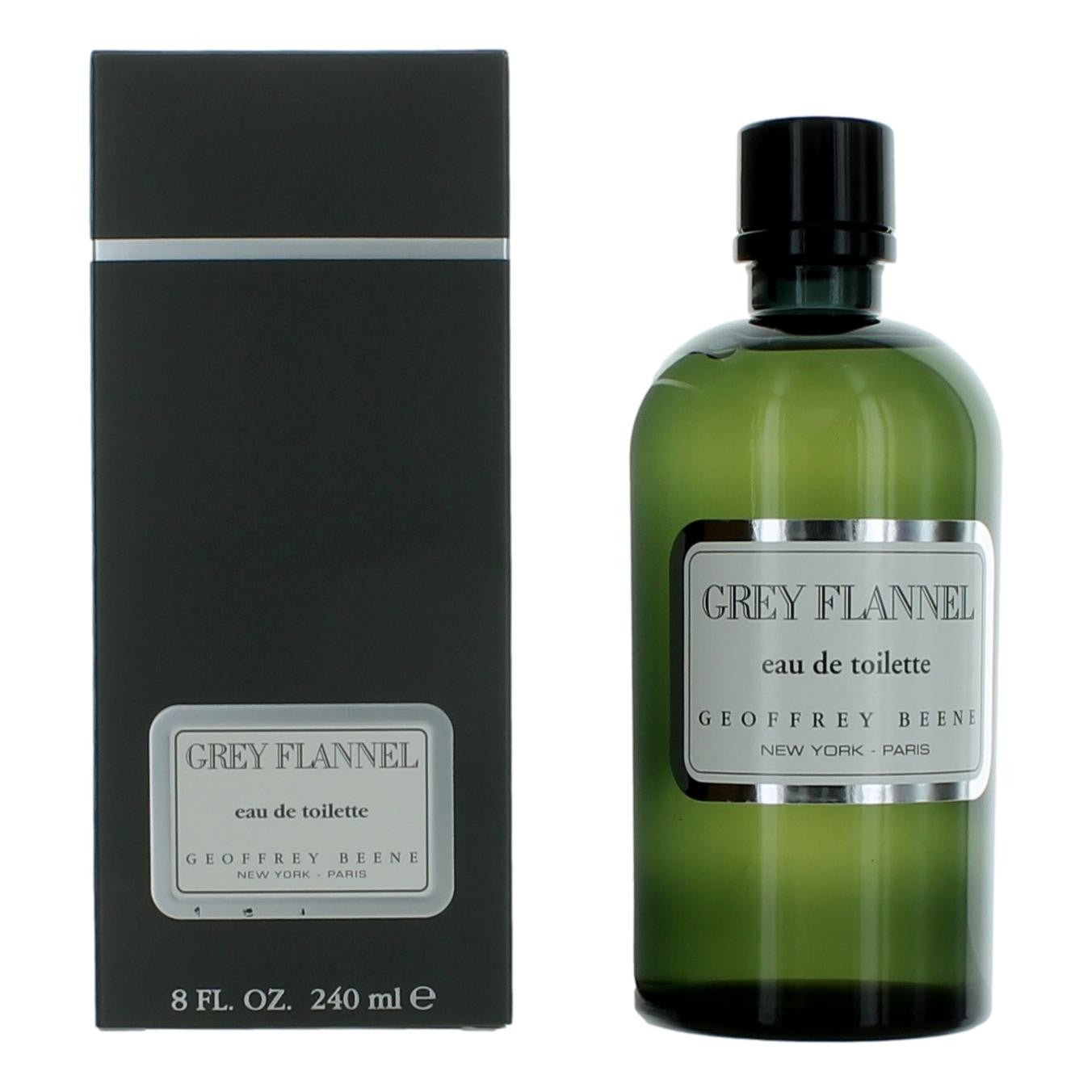 Grey Flannel by Geoffrey Beene, 8 oz Eau De Toilette Splash for Men in a Box - 101 Perfume Plus