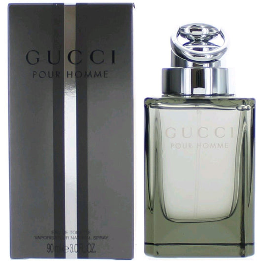 Gucci by Gucci, 3 oz Eau De Toilette Spray for Men - 101 Perfume Plus