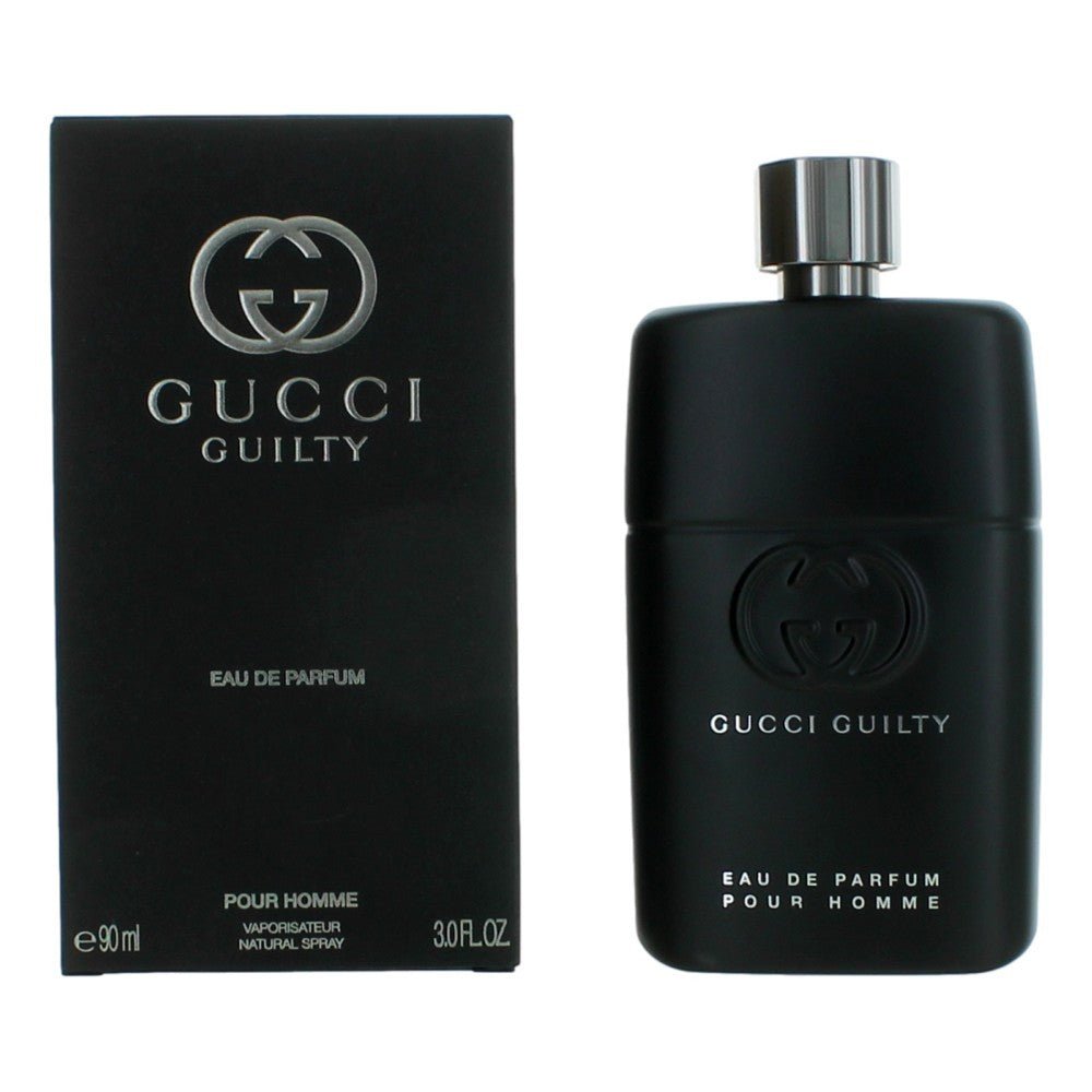 Gucci Guilty by Gucci, 3 oz Eau De Parfum Spray for Men - 101 Perfume Plus