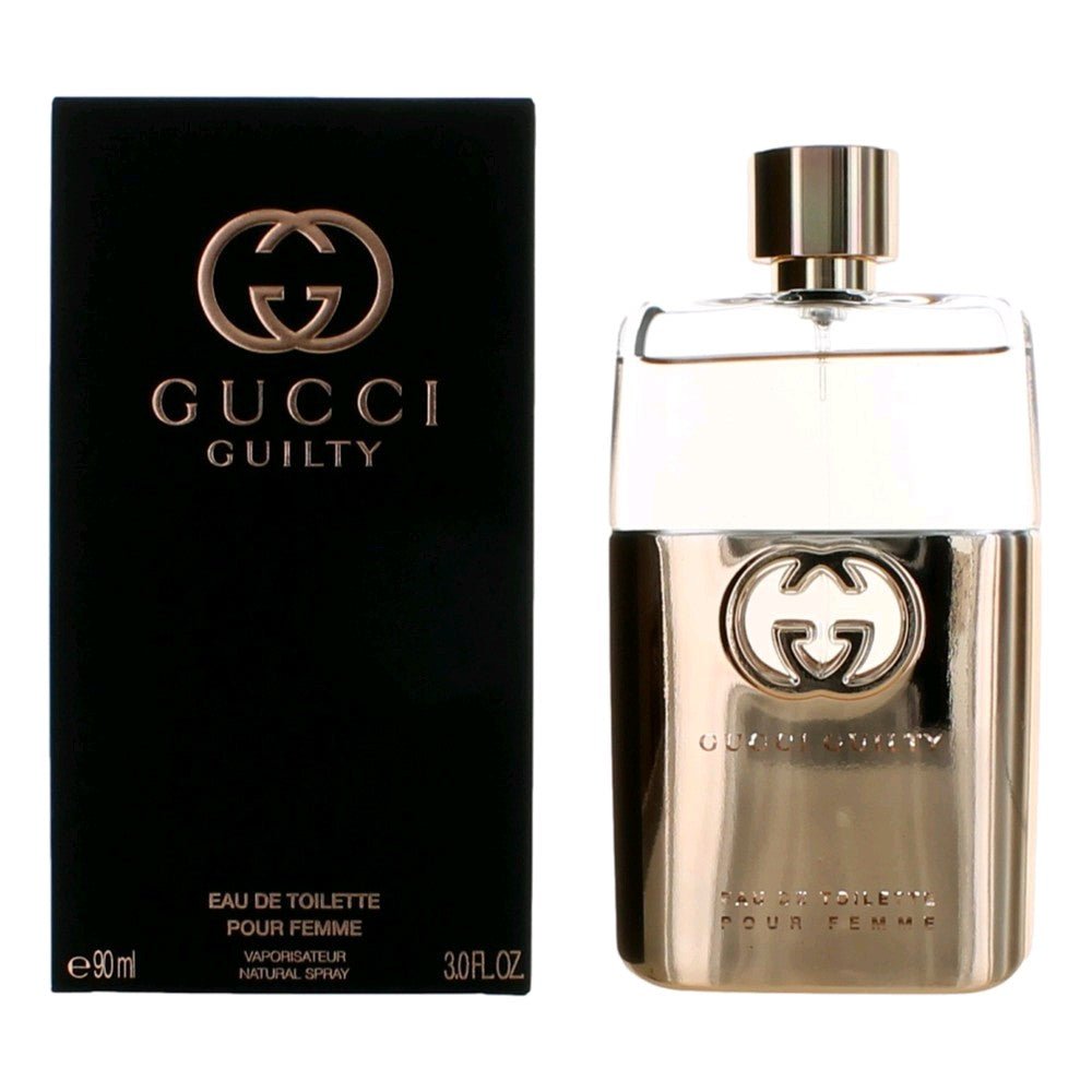 Gucci Guilty Pour Femme by Gucci, 3 oz Eau De Toilette Spray for Women - 101 Perfume Plus