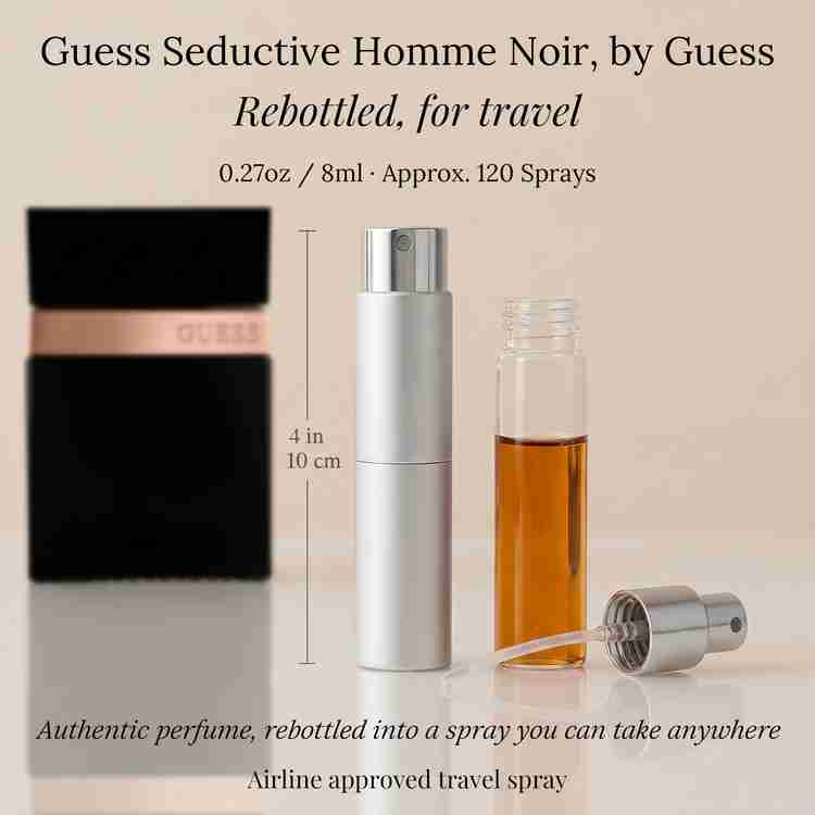 Guess Seductive Homme Noir - Travel Spray
