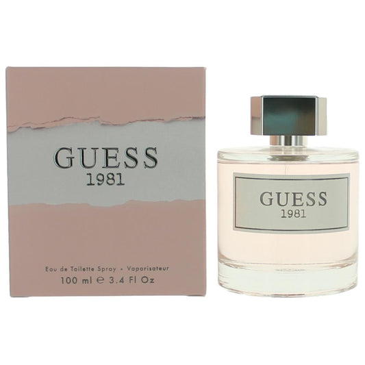 Guess 1981 by Guess, 3.4 oz Eau De Toilette Spray for Women - 101 Perfume Plus