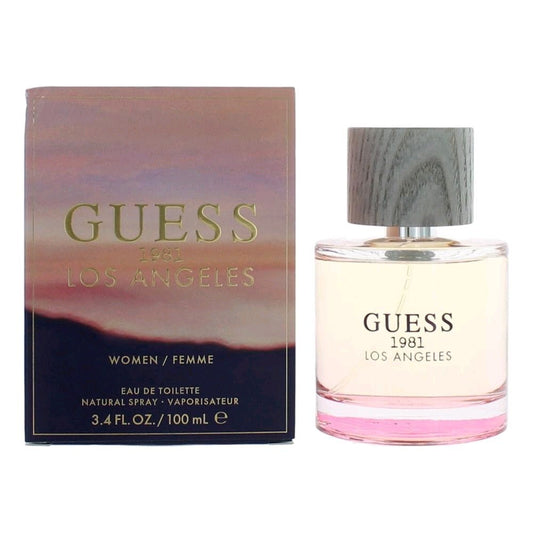 Guess 1981 Los Angeles by Guess, 3.4 oz Eau De Toilette Spray for Women - 101 Perfume Plus