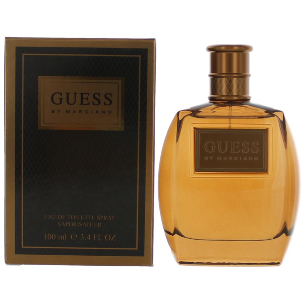 Guess by Marciano, 3.4 oz Eau De Toilette Spray for Men - 101 Perfume Plus