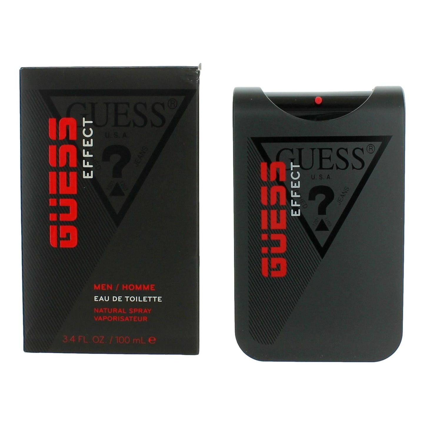 Guess Effect by Guess, 3.4 oz Eau De Toilette Spray for Men - 101 Perfume Plus