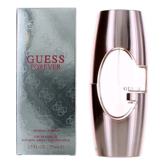 Guess Forever by Guess, 2.5 oz Eau De Parfum Spray for Women - 101 Perfume Plus