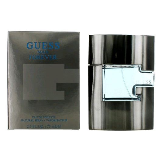 Guess Forever by Guess, 2.5 oz Eau de Toilette Spray for Men - 101 Perfume Plus