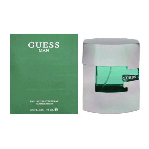 Guess Man by Parlux, 2.5 oz Eau De Toilette Spray for Men - 101 Perfume Plus