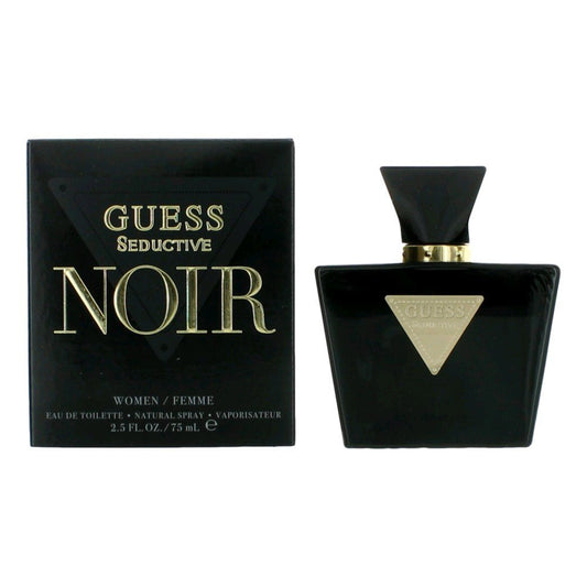 Guess Seductive Noir by Guess, 2.5 oz Eau De Toilette Spray for Women - 101 Perfume Plus