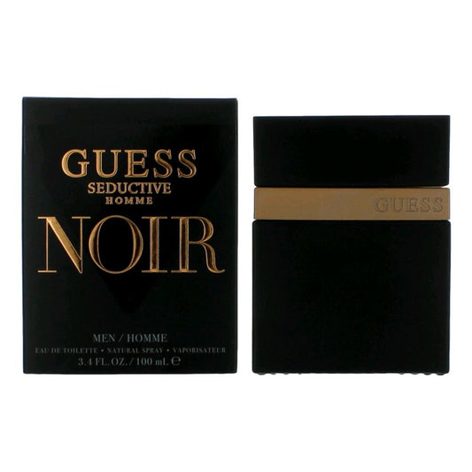 Guess Seductive Noir by Guess, 3.4 oz Eau De Toilette Spray for Men - 101 Perfume Plus