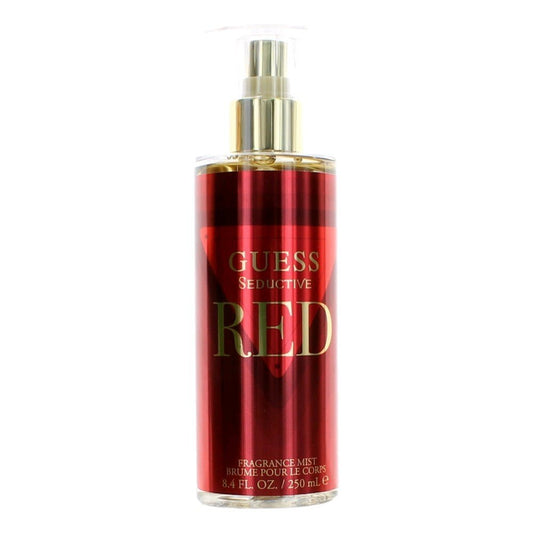 Guess Seductive Red by Guess, 8.4 oz Fragrance Mist for Women - 101 Perfume Plus