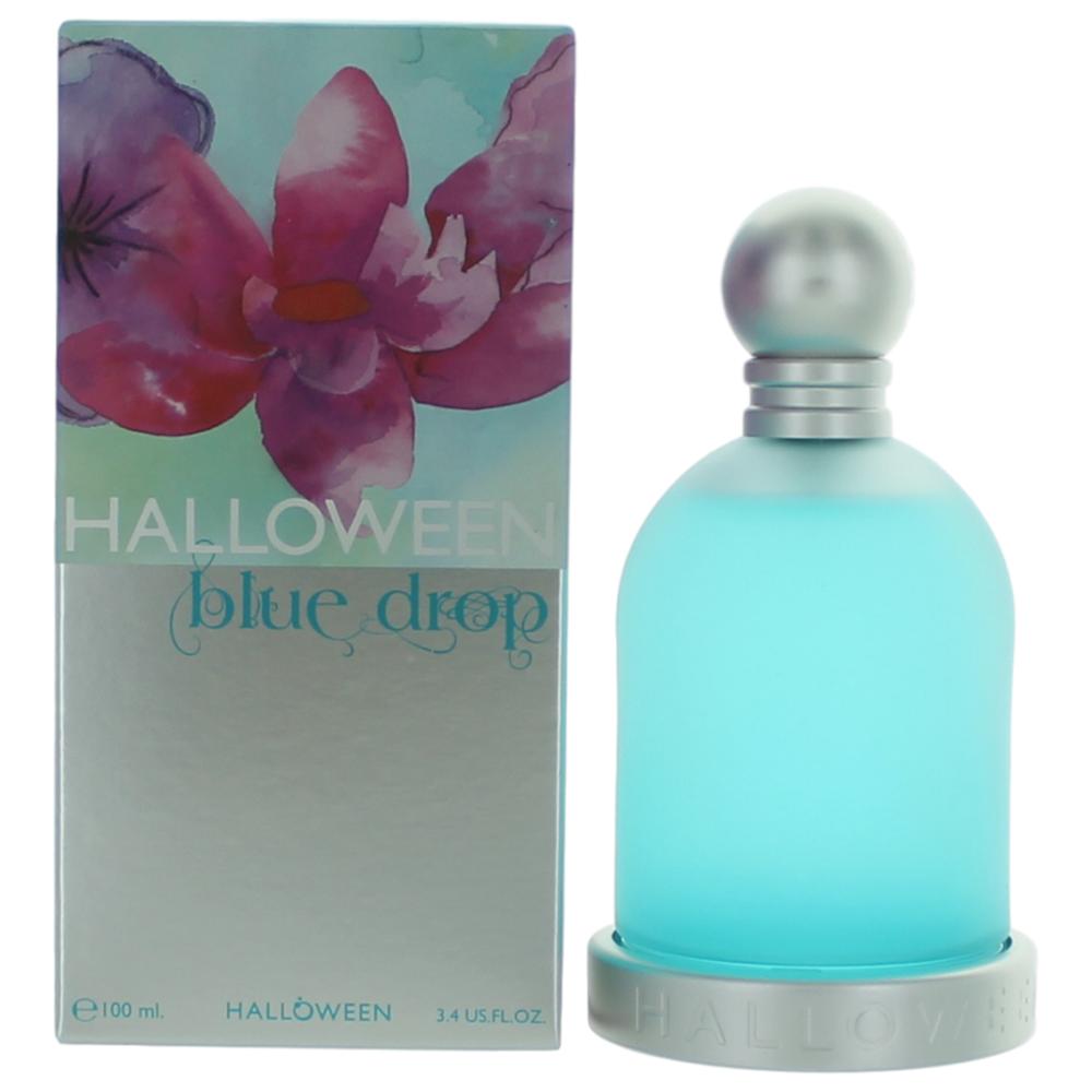 Halloween Blue Drop by J. Del Pozo, 3.4 oz Eau De Toilette Spray for Women - 101 Perfume Plus