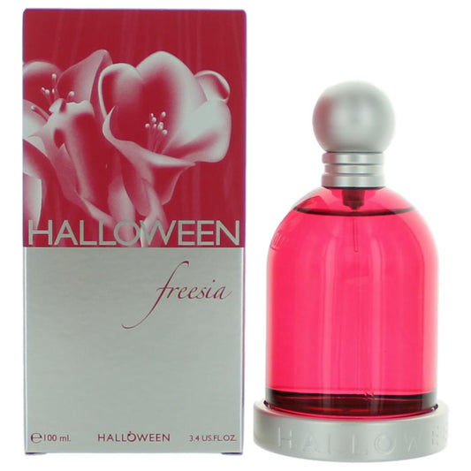 Halloween Freesia by J. Del Pozo, 3.4 oz Eau De Toilette Spray for Women - 101 Perfume Plus