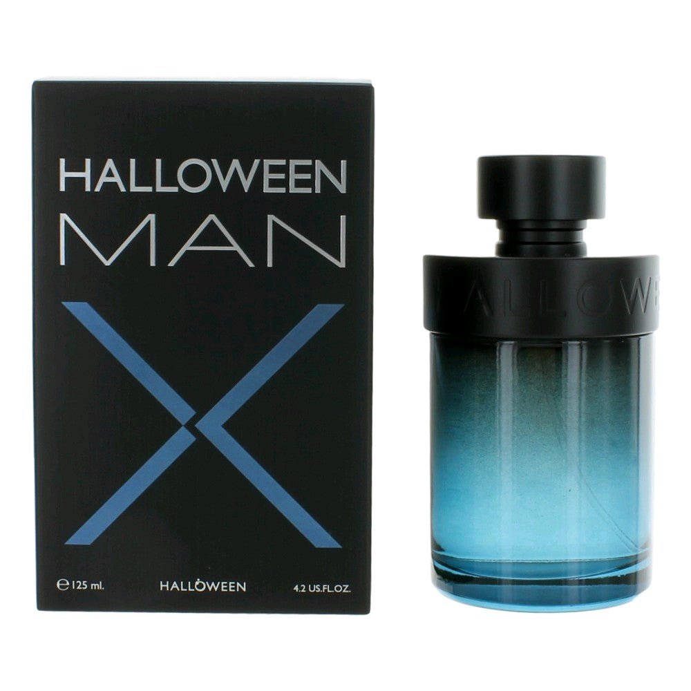 Halloween Man X by J. Del Pozo, 4.2 oz Eau De Toilette Spray for Men - 101 Perfume Plus