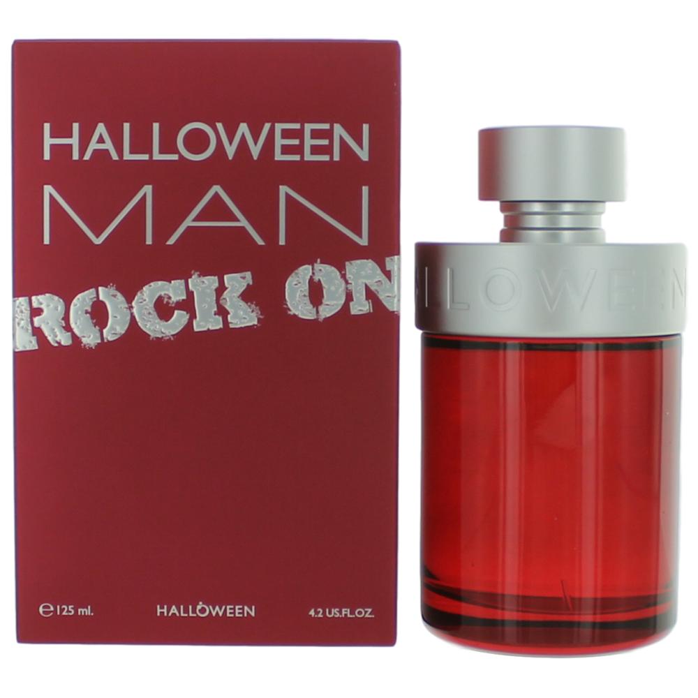 Halloween Rock On by J. Del Pozo, 4.2 oz Eau De Toilette Spray for Men - 101 Perfume Plus