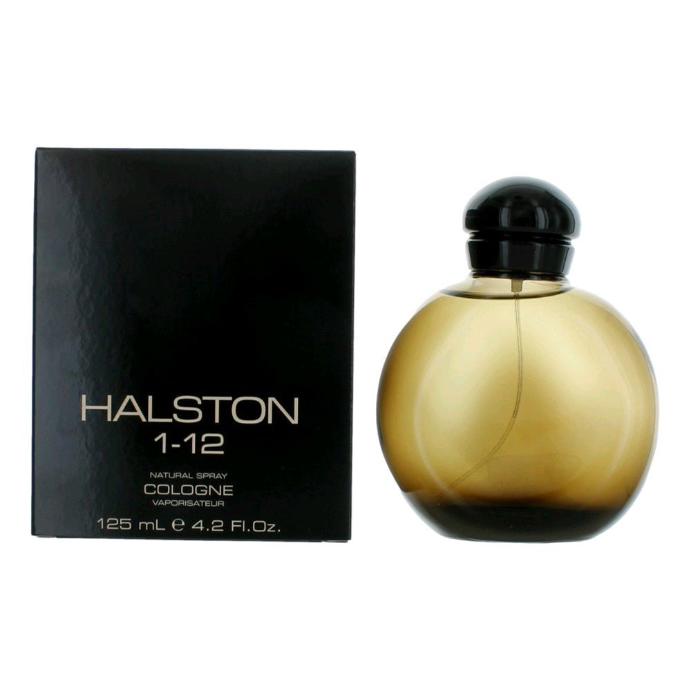 Halston 1-12 by Halston, 4.2 oz Cologne Spray for Men - 101 Perfume Plus