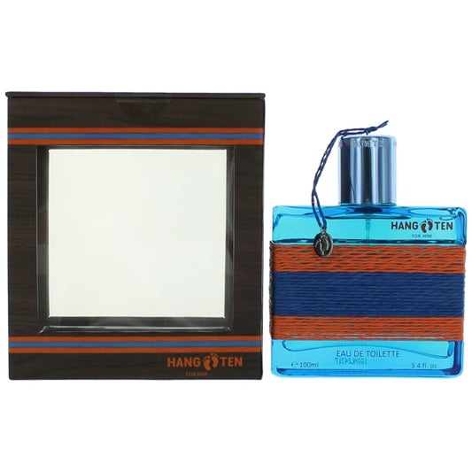 Hang Ten for Him by Hang Ten, 3.4 oz Eau De Toilette Spray for Men - 101 Perfume Plus