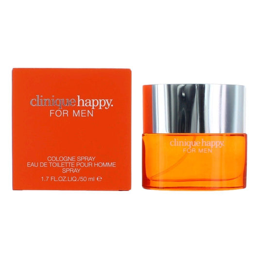 Happy by Clinique, 1.7 oz Eau De Toilette Spray for Men - 101 Perfume Plus