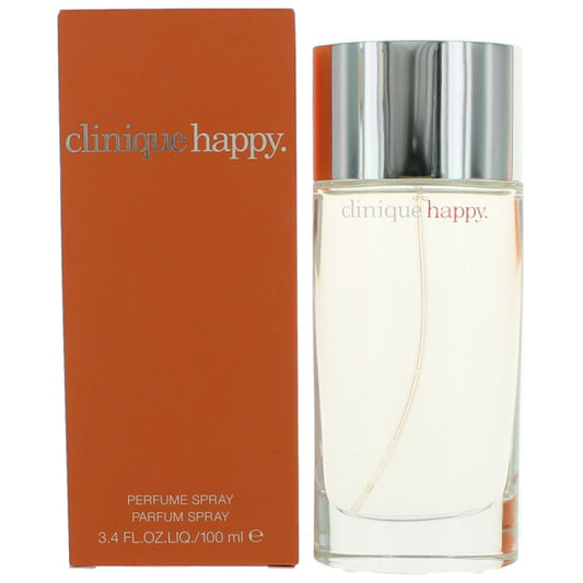 Happy by Clinique, 3.4 oz Perfume Spray for Women - 101 Perfume Plus