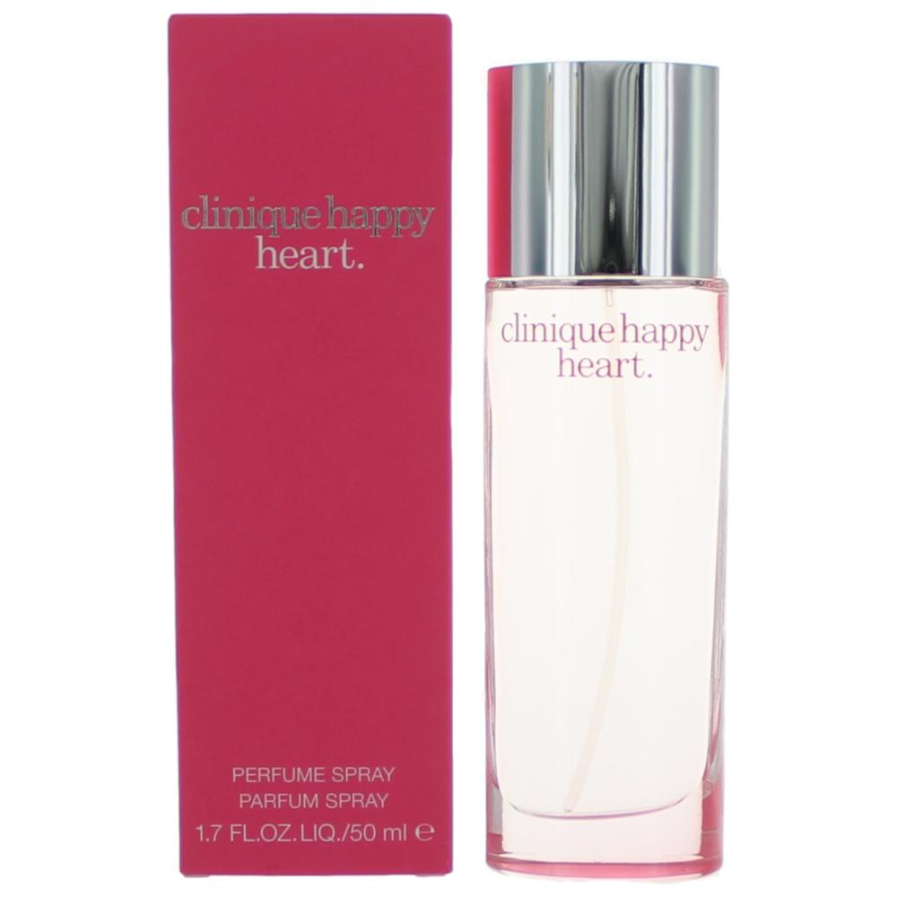 Happy Heart by Clinique, 1.7 oz Perfume Spray for Women - 101 Perfume Plus