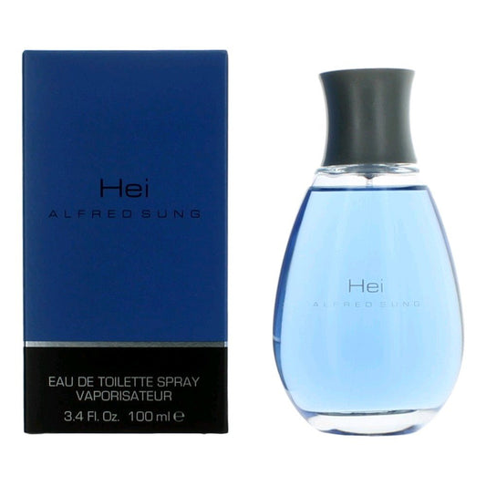 Hei by Alfred Sung, 3.4 oz Eau De Toilette Spray for Men - 101 Perfume Plus