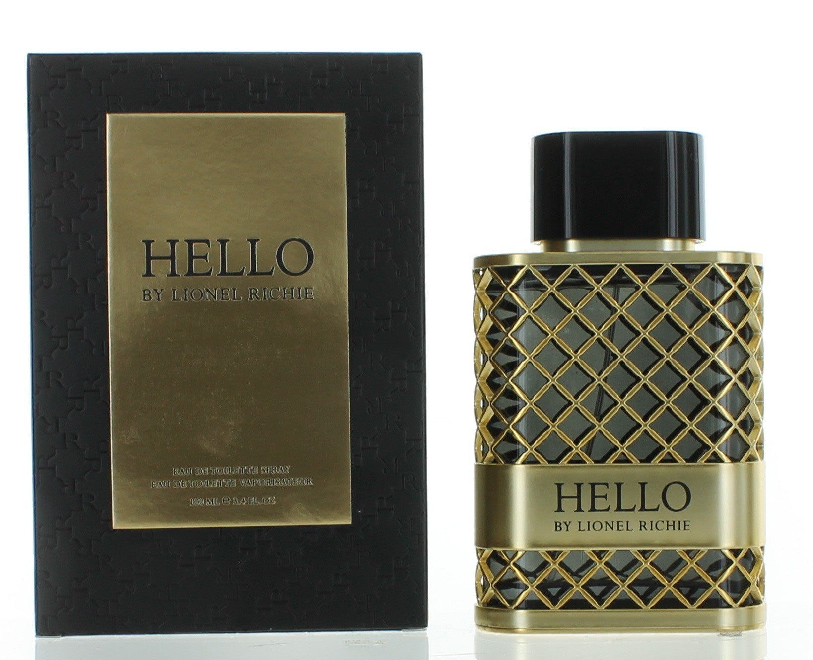 Hello by Lionel Richie, 3.4 oz Eau De Toilette Spray for Men - 101 Perfume Plus