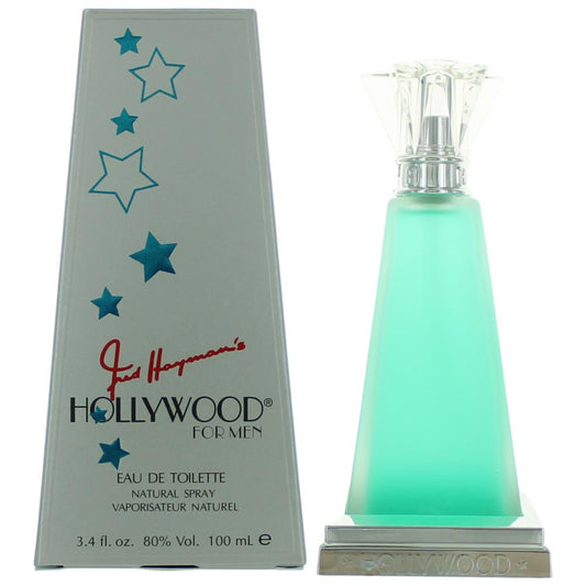 Hollywood by Fred Hayman, 3.4 oz Eau De Toilette Spray for Men - 101 Perfume Plus