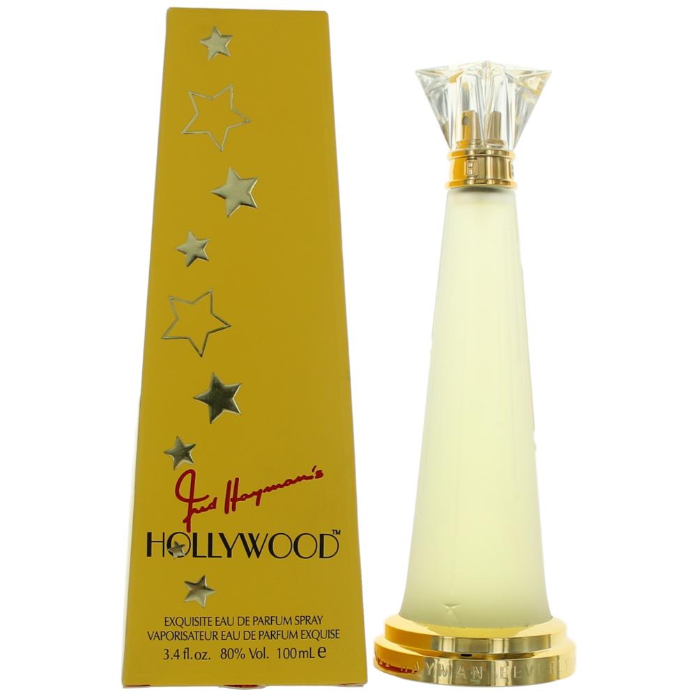 Hollywood by Fred Hayman, 3.4 oz Exquisite Eau De Parfum Spray for Women - 101 Perfume Plus