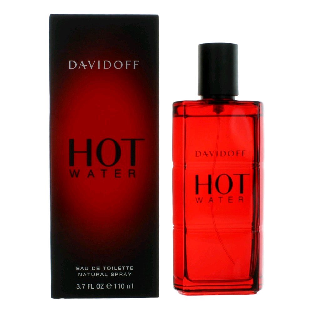 Hot Water by Davidoff, 3.7 oz Eau De Toilette Spray for Men - 101 Perfume Plus