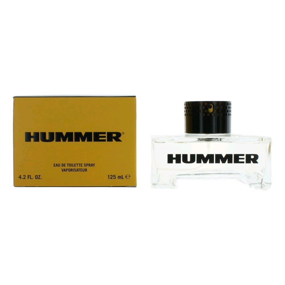 Hummer by Hummer, 4.2 oz Eau De Toilette Spray for Men - 101 Perfume Plus