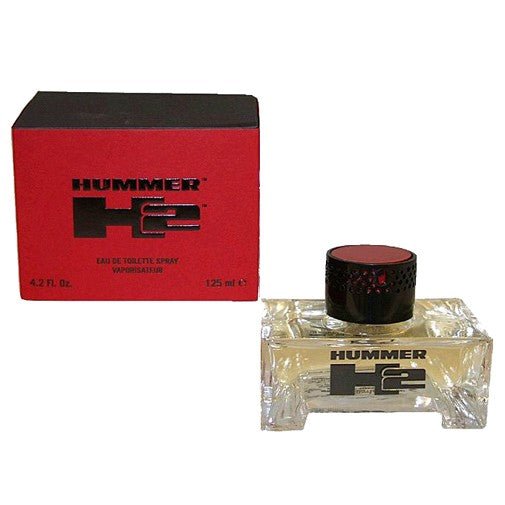 Hummer H2 by Hummer, 4.2 oz Eau De Toilette Spray for Men - 101 Perfume Plus