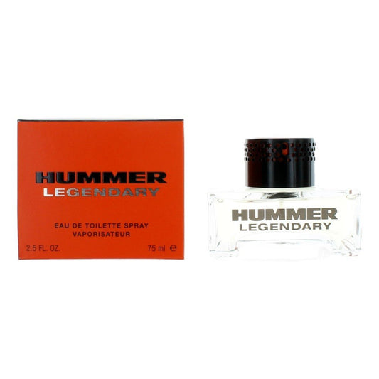 Hummer Legendary by Hummer, 2.5 oz Eau De Toilette Spray for Men - 101 Perfume Plus