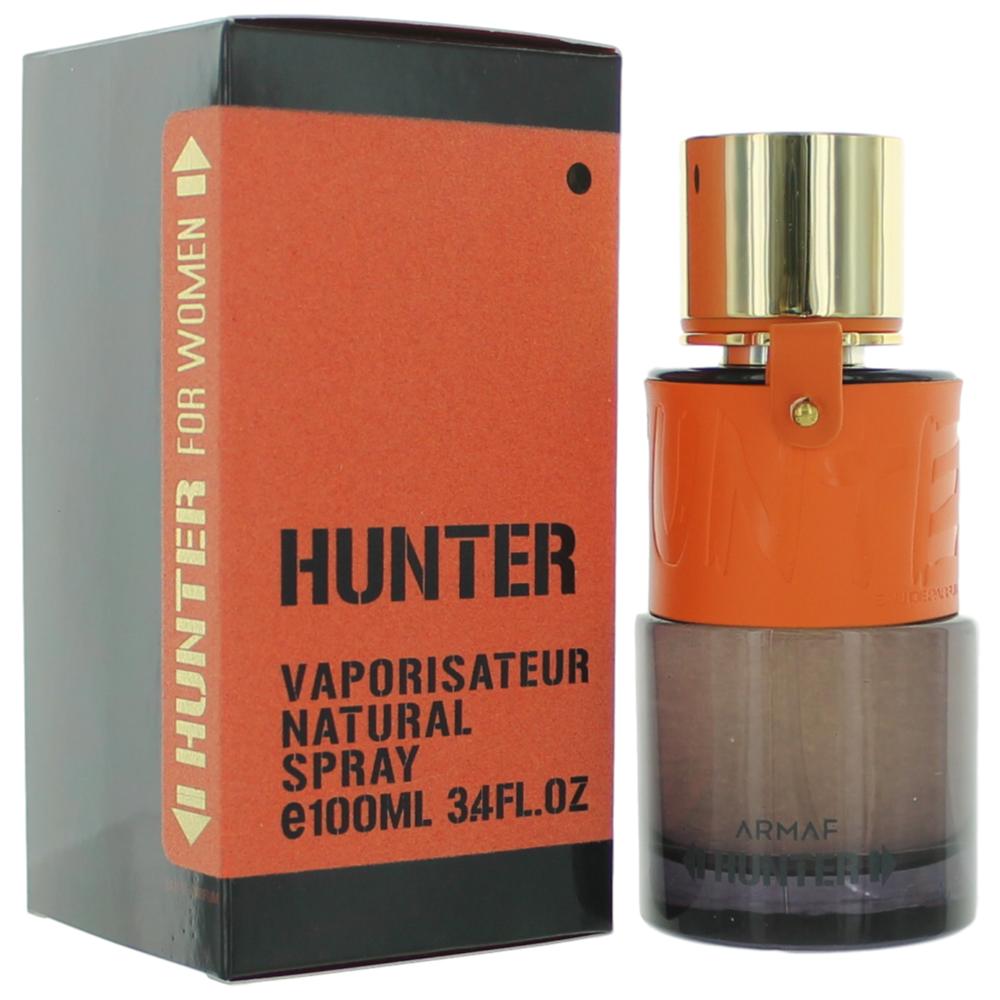 Hunter by Armaf, 3.4 oz Eau De Parfum Spray for Women - 101 Perfume Plus