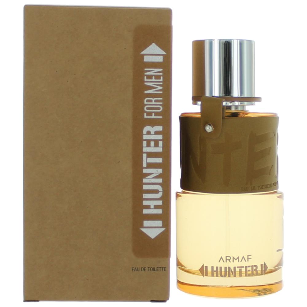 Hunter by Armaf, 3.4 oz Eau De Toilette Spray for Men - 101 Perfume Plus