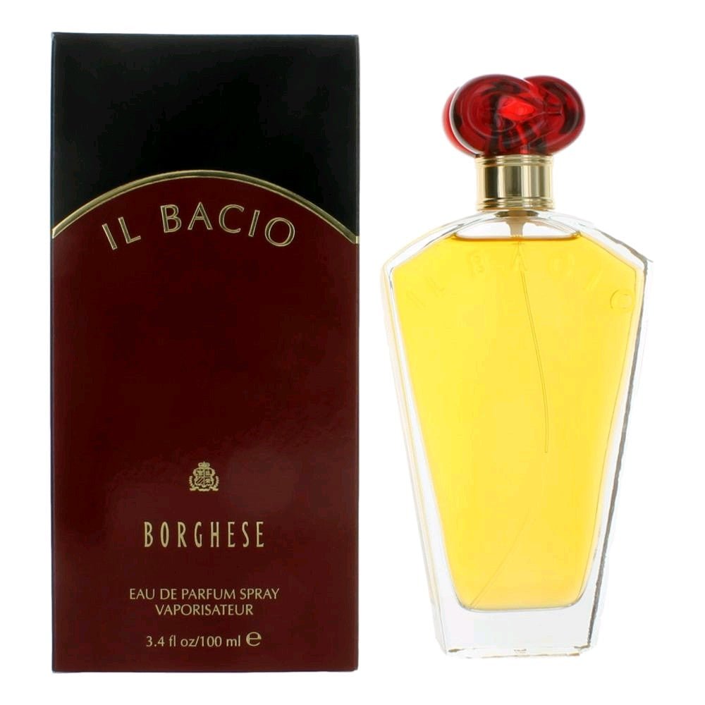 Il Bacio by Borghese, 3.4 oz Eau De Parfum Spray for Women - 101 Perfume Plus