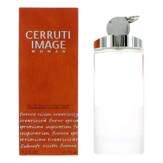 Image by Nino Cerruti, 2.5 oz Eau De Toilette Spray for women - 101 Perfume Plus