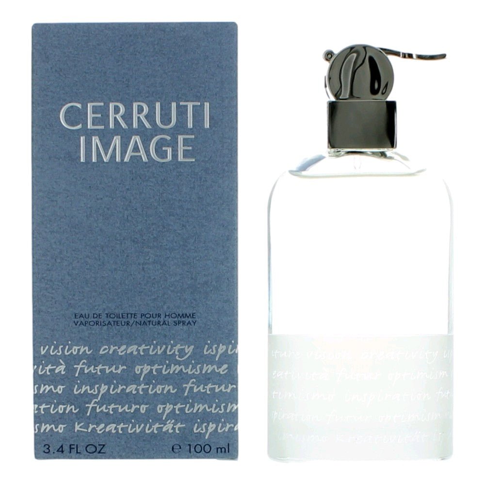 Image by Nino Cerruti, 3.4 oz Eau De Toilette Spray for Men - 101 Perfume Plus