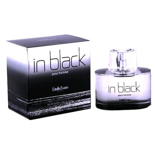 In Black by Estelle Ewen, 3.4 oz Eau De Toilette Spray for Men - 101 Perfume Plus